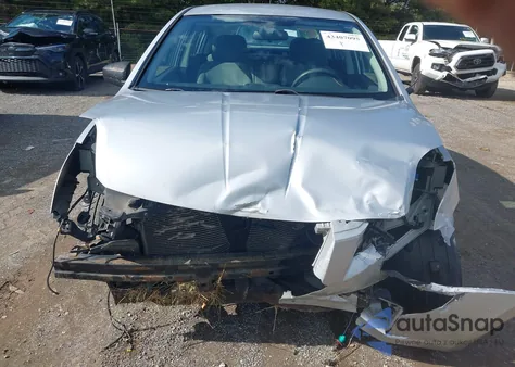 2011 Nissan Sentra 2.0Sr from USA, damaged, VIN 3N1AB6AP4BL636216